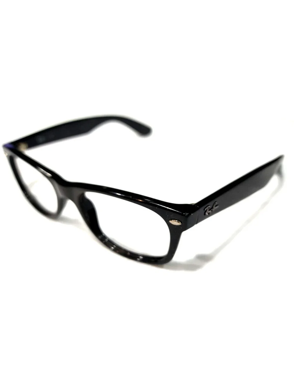 Ray Ban RB2132 901 New Wayfarer Black Sunglasses Frame 52-18 WP